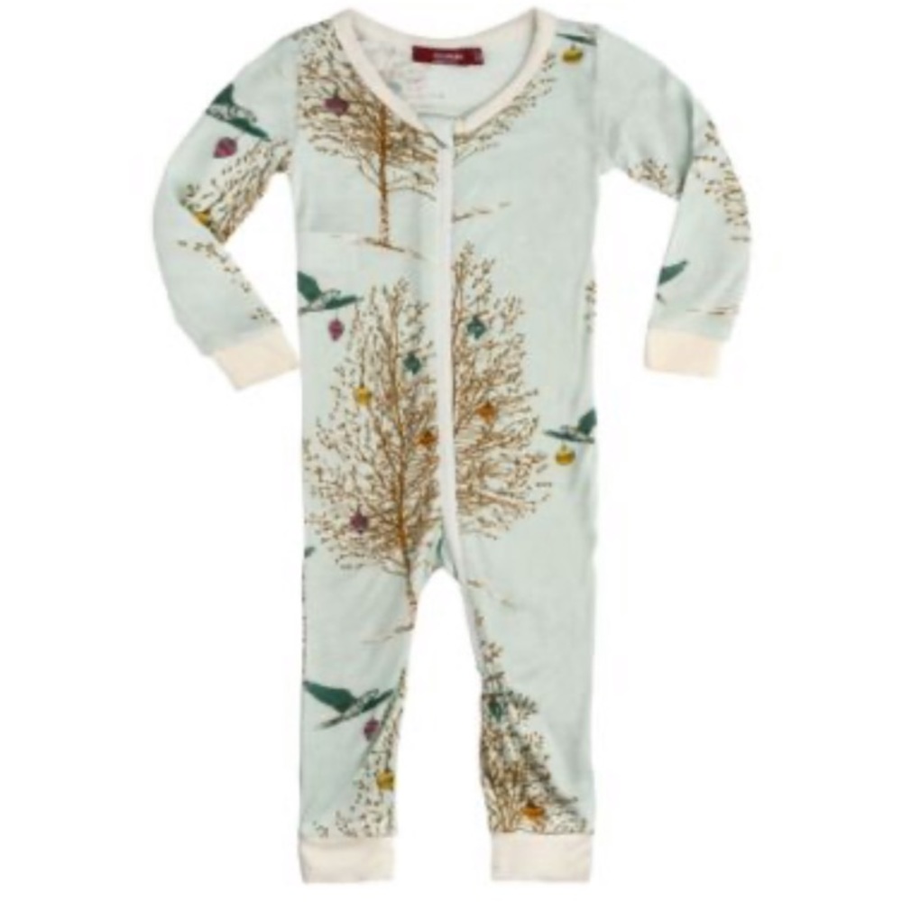 Milkbarn Christmas Pajamas 6-9 Months